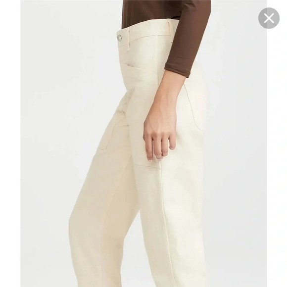 Veronica Beard Charlie Barrel Jean Tapered Balloon​​​​​ NWOT - Picture 11 of 12